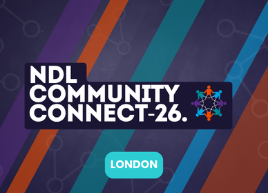 NDL Community Connect 26. Colour Logo Listing Image London