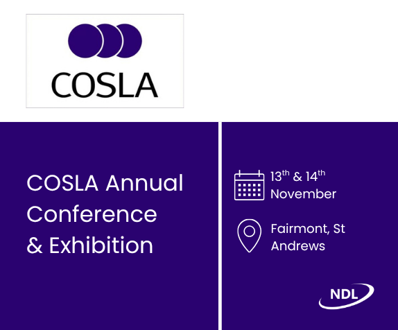 COSLA NDL Website 5050