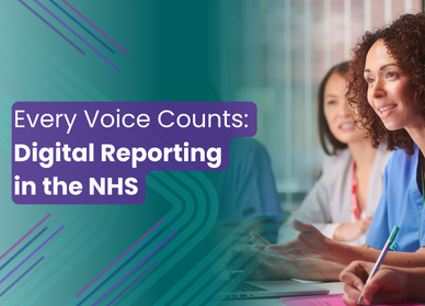 Every Voice Counts Digital Reporting In The NHS UHMBT Website Banner (388 X 279 Px)