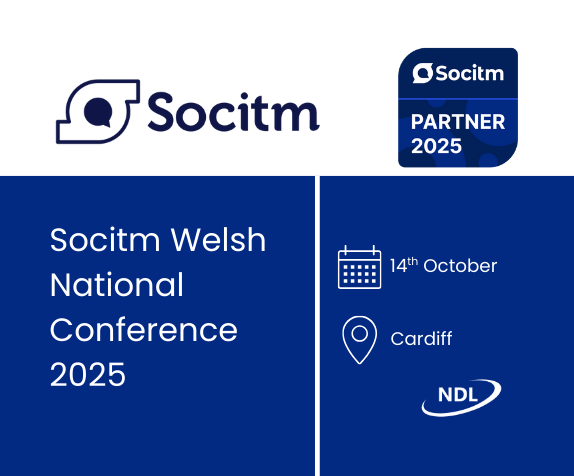 Socitm Wales Conference 2025 50 50